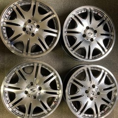 ホイール 16×6.5J+50 4H エスホールド