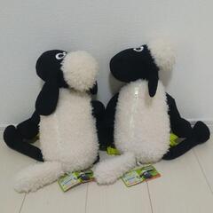 ひつじのショーン ぬいぐるみリュック　2個セット　【おまけ付き】の画像