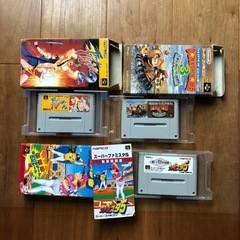 【受付は終了させていただきます】スーパーファミコン カセット11...
