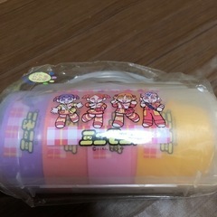 【新品・未開封】⛺ミニモニ　ピクニックセット（コップ＆お皿キャリーケース付き）の画像