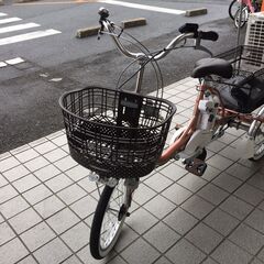 ブリヂストン BRIDGESTONE AW1C38 電動アシスト三輪自転車 アシスタ 