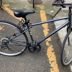 クロスバイク(ZESTAC)