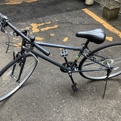 クロスバイク(ZESTAC)の画像