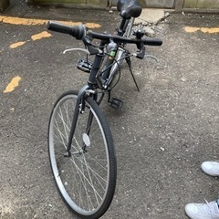 クロスバイク(ZESTAC)の画像