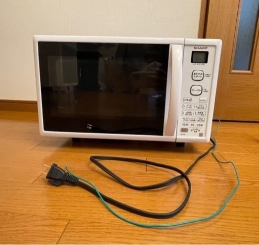 【決まりました】シャープ 電子レンジ RE-CE6-KW