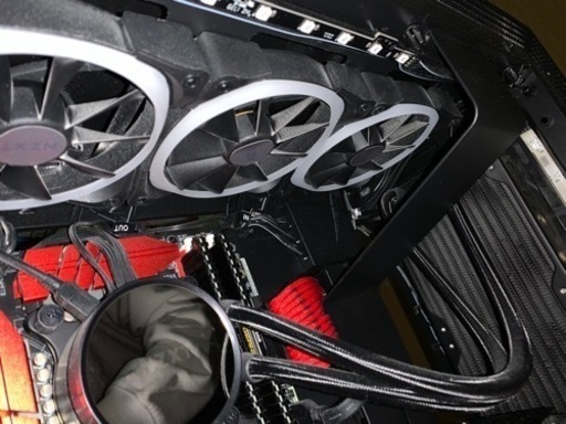 早い者勝ち本日まで 格安ゲーミングPC i7  GTX1080 箱付き可能