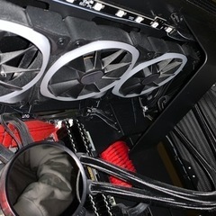 早い者勝ち本日まで 格安ゲーミングPC i7 GTX1080 箱付き可能