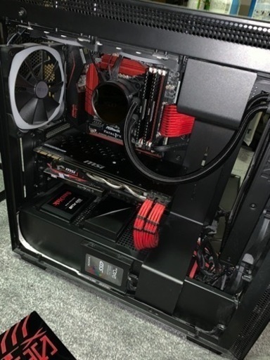 早い者勝ち本日まで 格安ゲーミングPC i7  GTX1080 箱付き可能