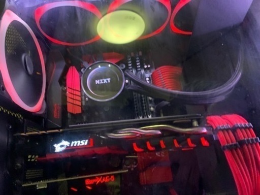 早い者勝ち本日まで 格安ゲーミングPC i7  GTX1080 箱付き可能