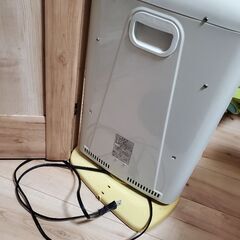 テクノス 電気ストーブの画像