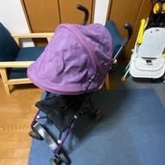【値下げ】ヤトミ ベビーカー スムースバギーSE バギー B型ベ...