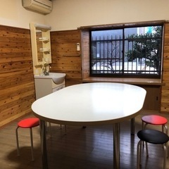 【1/24迄】楕円形　ミーティングテーブル　丸脚・4本脚タイプ