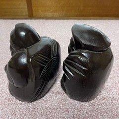恵比寿様　大黒様　(恵比寿天　大黒天)　置物②の画像