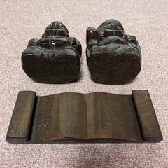 恵比寿様　大黒様　(恵比寿天　大黒天)　置物②の画像