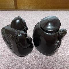 恵比寿様　大黒様　(恵比寿天　大黒天)　置物②の画像