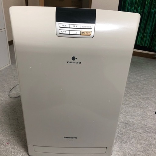 Panasonic加湿空気清浄機