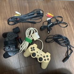 （中古）PS2本体＋ソフトの画像