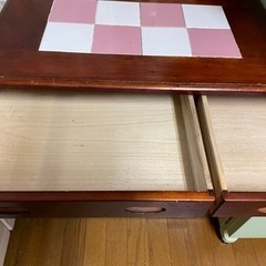 木製ダストボックス(3分割タイプ)の画像