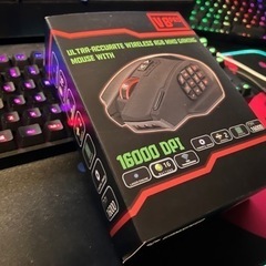 Professional レーザー ゲーミングマウス