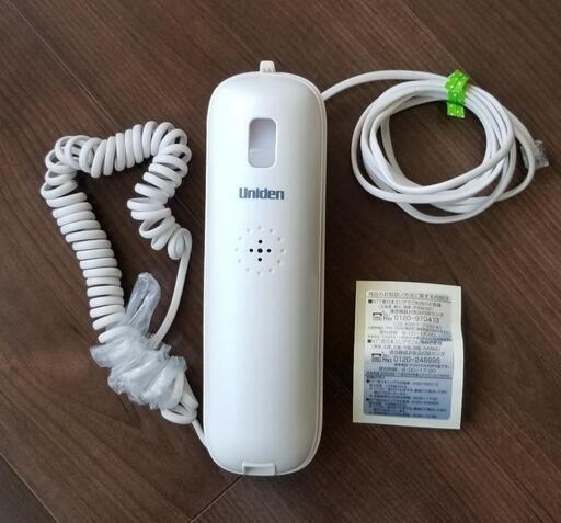 ユニデン(uniden) UTP-100(白)\n電源の要らないシンプル電話機です！