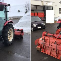 青森発☆５日間限定‼ヤンマー トラクター　エコトラ　ＵＳ４５１☆県内陸送可能☆ara0104