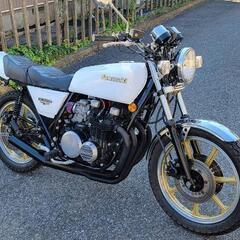 カワサキ Z750FX 3型 Z400FXレア仕様  各所新品部...