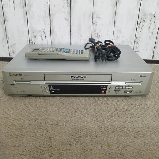 【美品】Panasonic ＶＨＳハイファイビデオ NV-HV7G 2001年製品\n