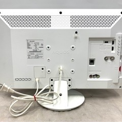 ★中古品　SHARP/シャープ AQUOS 24型 液晶カラーテレビ