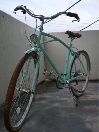 値下げしました！alohaloco／アロハロコ 自転車(26インチ) KAILUA(カイルア) シマノ製8段変速ギヤ KAILUA