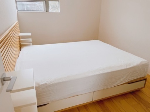 【商談中】IKEA マンダール　クイーンサイズ