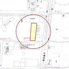 ★貸土地★   八尾市西高安町　452坪　 #資材置き場　＃トラ...
