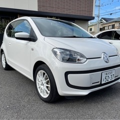 ■総額価格！！■H２５年 VW アップ！ UP！ 3ドア 車検付...