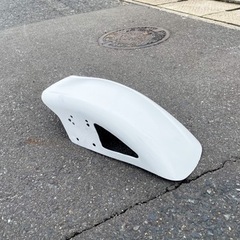 ゼファー400ゼファーxBEET風フロントフェンダー