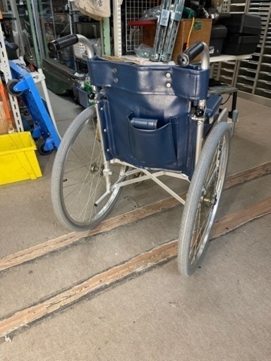 車椅子　介助用　片山車椅子製作所