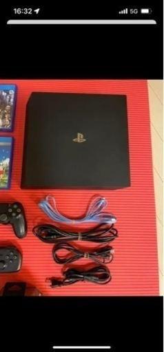 PlayStation 4 Pro Jet Black(CUH-7000)