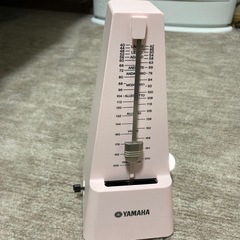 メトロノーム　YAMAHA ヤマハ　ピンクの画像