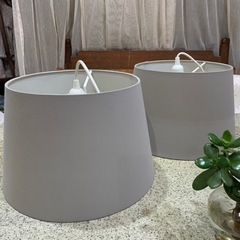 IKEA イケアの天吊りシェード 2つで　照明