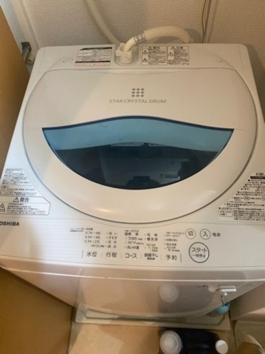 交渉中2月27日(日)引取限定一人暮らし6点セット　美品