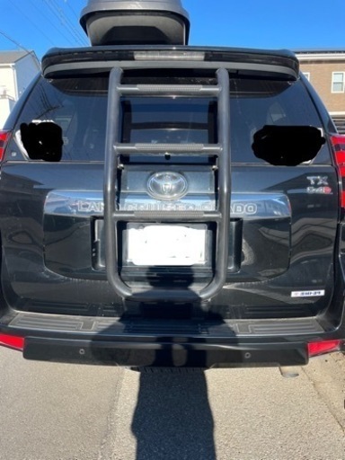 KADDIS リアラダー　150プラド