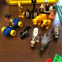 楽しい動物園＋おまけ付きレゴ LEGO