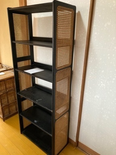 ５段　ラック　アジアン家具1/29 募集
