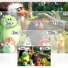 QKK WiFiプロジェクター 4000LM【100"スクリーンが付属】の画像