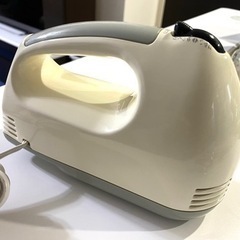 (お取引き中) 中古ハンドミキサー 無料で差し上げます [難あり]の画像