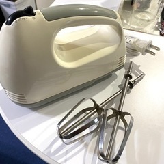 (お取引き中) 中古ハンドミキサー 無料で差し上げます [難あり]