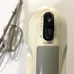(お取引き中) 中古ハンドミキサー 無料で差し上げます [難あり]の画像