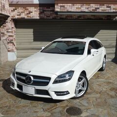 検査4年12月CLS350 シューティングブレーク AMGスポー...
