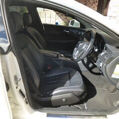 検査4年12月CLS350 シューティングブレーク AMGスポーツPKG レーダーセーフティ/サンルーフ/黒革/キーレスゴー/HDDナビ/地デジ/BT音楽/記録簿の画像