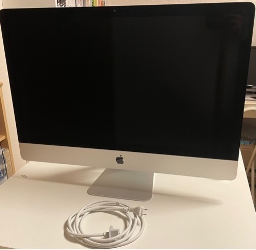 【おまけ有】【外観美品】　iMac (Retina 5K, 27インチ Late 2015) 本体のみ　MK462