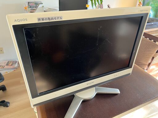 SHARP AQUOS 液晶テレビ　LC-26D50 2009年製　26型 B-CAS付き