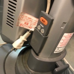 自家製サウナにオススメ 赤外線ヒーター MORITA モリタ メタルヒーター　MS-S22RE4 リモコン付き グレーの画像